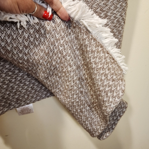 Antonio Salgado Quality Jacquard Cotton blend throw blanket - Picture 5 of 8